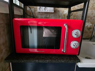 Microondas Cecotec Rojo