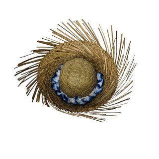 Confezione da 2 Cappelli Pava Bad Bunny in Paglia per Adulti