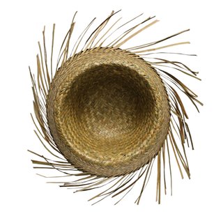 Confezione da 2 Cappelli Pava Bad Bunny in Paglia per Adulti