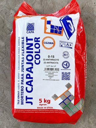 Mortero JT CAPAJOINT COLOR 5kg