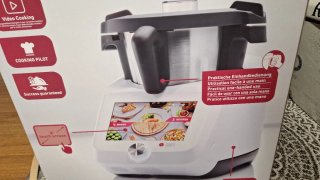 Robot Cocina Monsieur Cuisine Connect