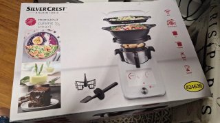 Robot Cocina Monsieur Cuisine Connect