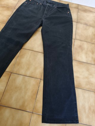 Jeans Levi's 595 Vintage Black W34 L34 Straight