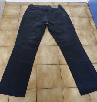 Jeans Levi's 595 Vintage Black W34 L34 Straight