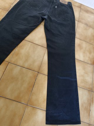 Jeans Levi's 595 Vintage Black W34 L34 Straight