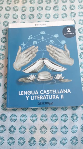 Libro Lengua Castellana y Literatura 2 Bachillerat