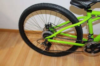 Bicicleta Aluminio 26 pulgadas. MTB. Como nueva.