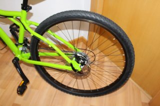 Bicicleta Aluminio 26 pulgadas. MTB. Como nueva.