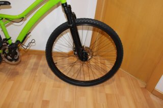 Bicicleta Aluminio 26 pulgadas. MTB. Como nueva.