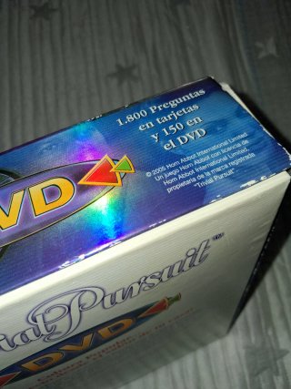 Trivial Pursuit DVD Juegos TV Parker