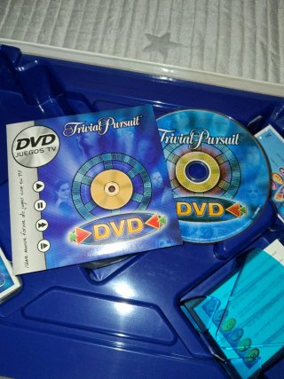 Trivial Pursuit DVD Juegos TV Parker