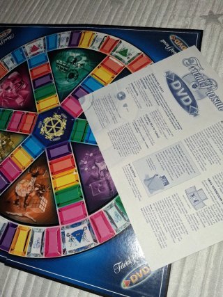 Trivial Pursuit DVD Juegos TV Parker