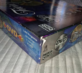 Trivial Pursuit DVD Juegos TV Parker