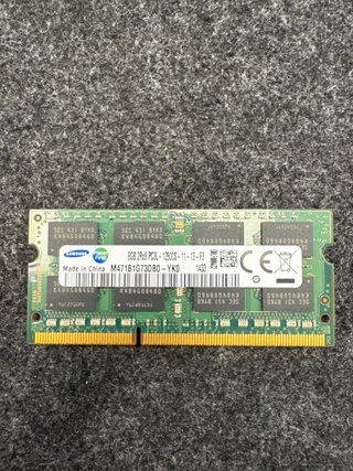 Samsung 8GB DDR3L RAM