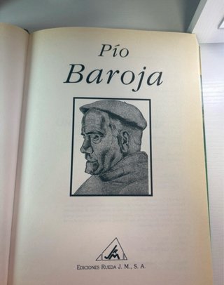 Libro pio barroja