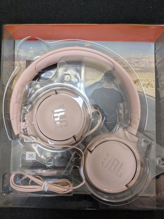 Auriculares JBL Tune500 Rosa
