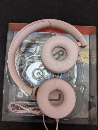 Auriculares JBL Tune500 Rosa
