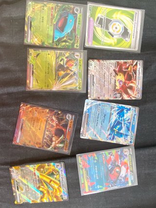 Cartas Pokémon Varias - Lote Coleccionista