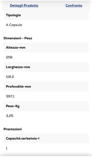 Macchina Caffè De'Longhi Essenza Plus