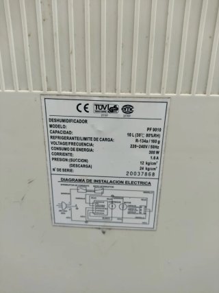 Deshumidificador Digiline