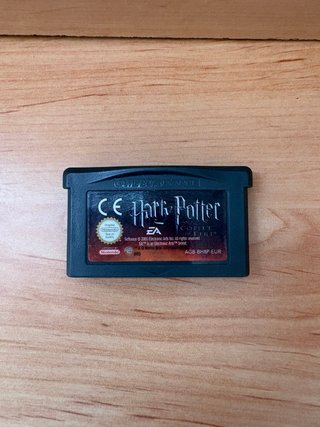 Harry Potter y el Cáliz de Fuego - Game Boy