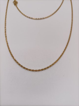 Cadena Oro 18k -Forzada- 3,10gr- 46cm
