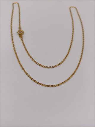 Cadena Oro 18k -Forzada- 3,10gr- 46cm