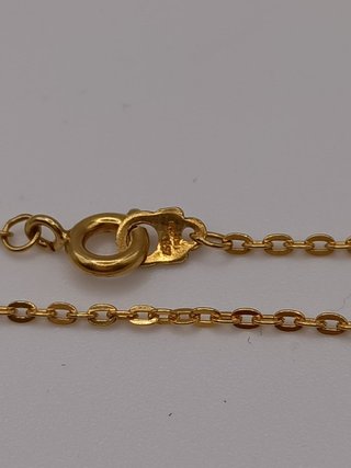 Cadena Oro 18k -Forzada- 3,10gr- 46cm