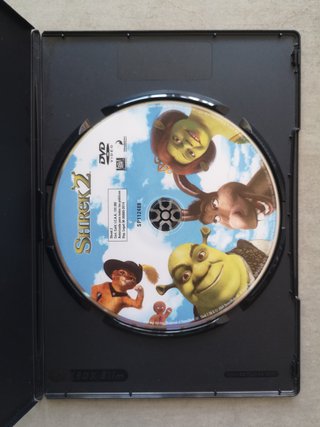 Película «Shrek 2» en DVD, colección El País