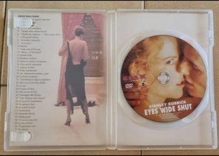 DVD Eyes Wide Shut - Kubrick Collection