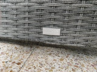 Mesita Exterior Ratán