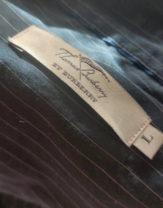 Camisa Burberry Rayas Negras