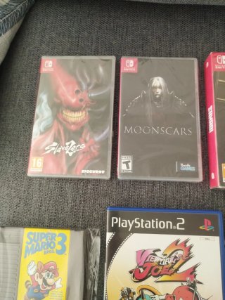 Lote Juegos Switch, PS3, PS2, NES