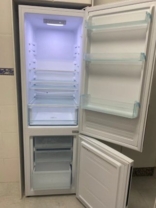 Frigorífico blanco