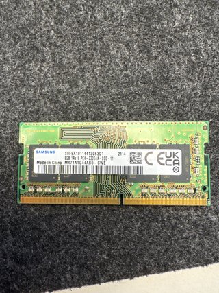 Samsung 8GB DDR4 PC4-3200AA-SCO-11 RAM