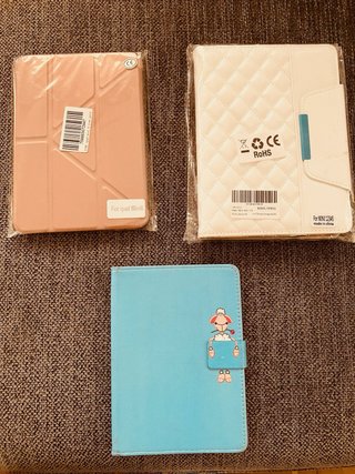 Fundas para iPad y libro electrónico. 9,91€ unida