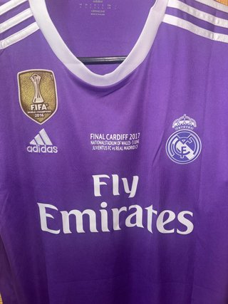 Camiseta Real Madrid C. Ronaldo Morada 16/17 L