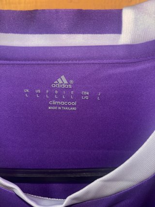 Camiseta Real Madrid C. Ronaldo Morada 16/17 L
