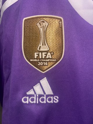 Camiseta Real Madrid C. Ronaldo Morada 16/17 L