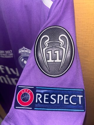 Camiseta Real Madrid C. Ronaldo Morada 16/17 L