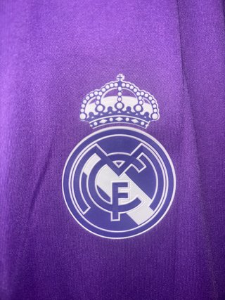Camiseta Real Madrid C. Ronaldo Morada 16/17 L