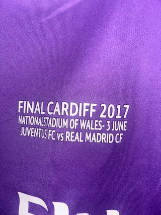 Camiseta Real Madrid C. Ronaldo Morada 16/17 L