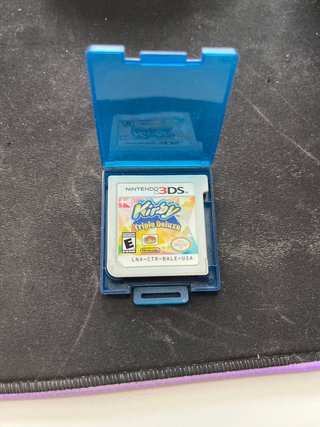 Kirby Triple Deluxe NTSC Nintendo 3DS