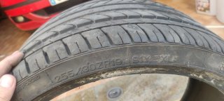Una Cubierta Nankang Sport NS-20 255/30/19 91Y XL