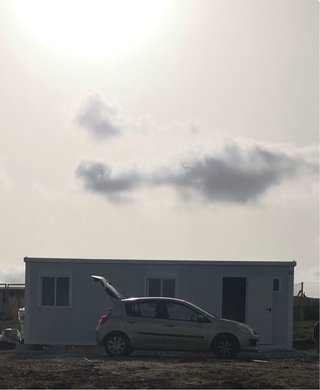 Caseta Modular Prefabricada 8x2,40m