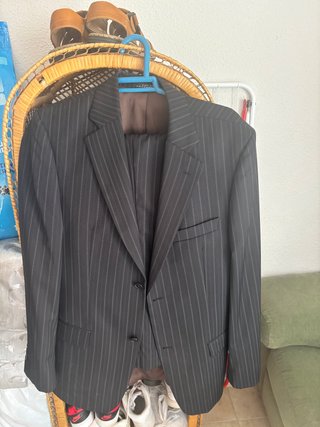 Traje de 2 piezas Zara Raya diplomática