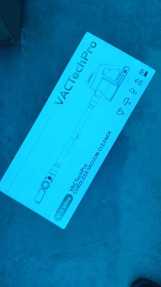 Aspiradora VACTechPro 55000Pa 600W 70Min