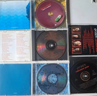 CDs: James Blunt, Lou Reed, Catatonia, Queen