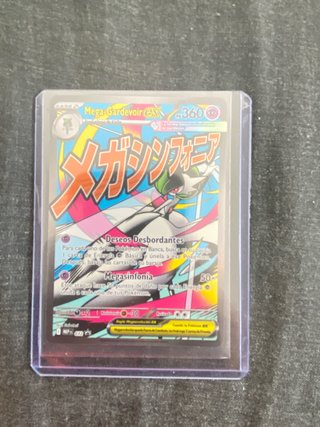 Carta Pokémon Mega-Gardevoir EX