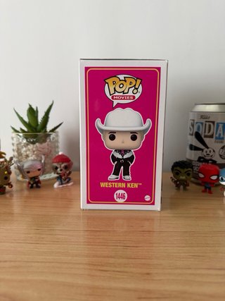 Funko Pop Barbie Western Ken 1446